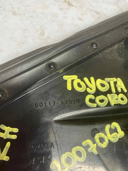 2020 TO 2024 TOYOTA COROLLA FENDER CORNER MOLDING FRONT PASSANGER SIDE OEM 6011712070