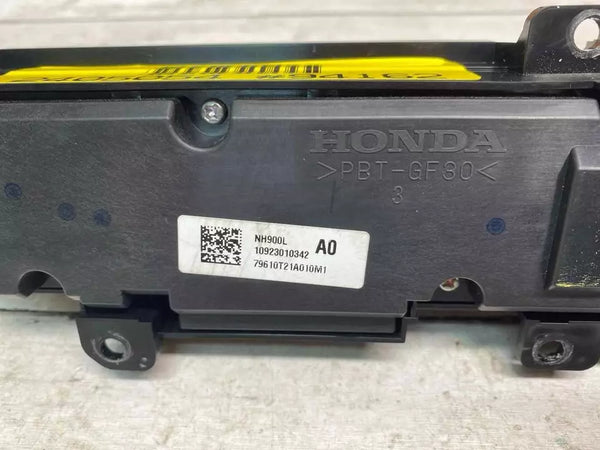 22 23 HONDA CIVIC CONTROLE DE CLIMATIZAÇÃO HVAC AC AQUECEDOR PAINEL DE CONTROLE OEM 79610T21A01