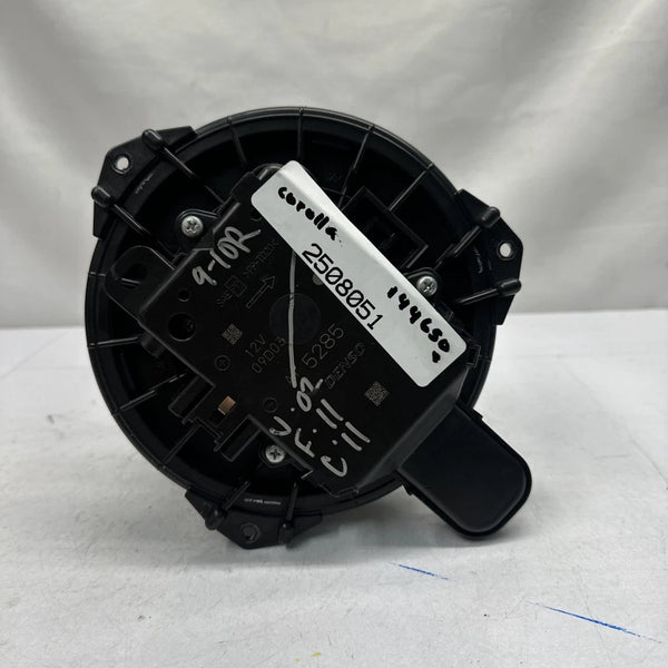2020 TO 2024 TOYOTA COROLLA BLOWER MOTOR FRONT MOTOR ASSY OEM 871030E090 SEDAN