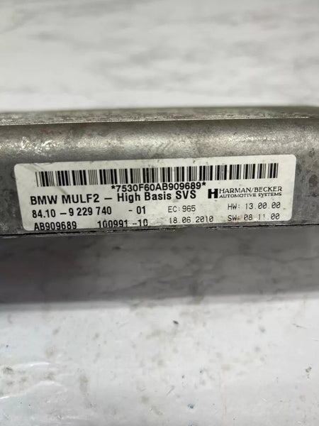 2007 8 9 10 11 BMW 328 UNIDAD DE MÓDULO DE COMUNICACIÓN DE CONTROL BLUETOOTH OEM 84109229740