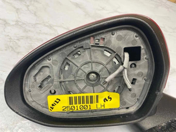 2021 2022 KIA K5 DOOR MIRROR LEFT SIDE MANUAL FOLD OEM 87610L3240 CODE ADR NO GLASS