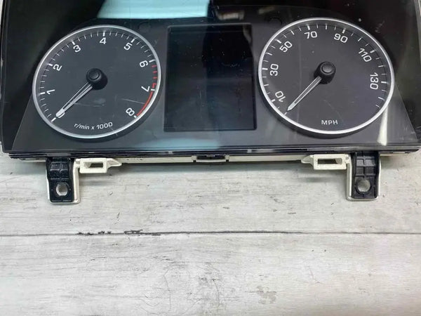 RANGE ROVER SPORT CLUSTER SPEEDOMETER 12 TO 13 5.0L MPH & KPH OEM CH2210849AD