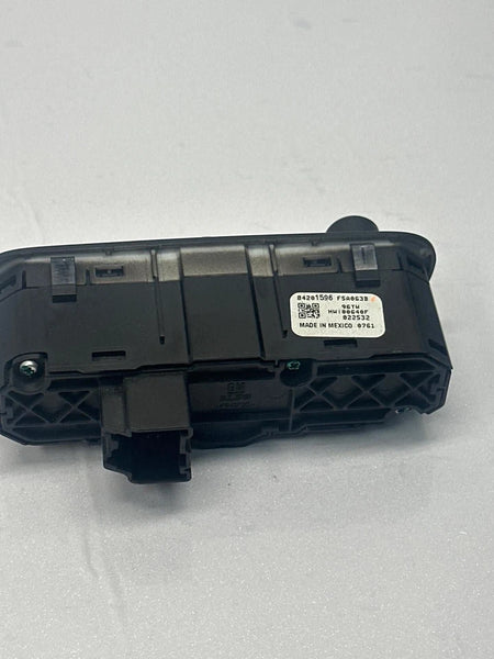 2018 TO 2021 CHEVROLET TRAVERSE DASHBOARD SWITCH DASH HEADLIGHT CONTROL OEM 84201596