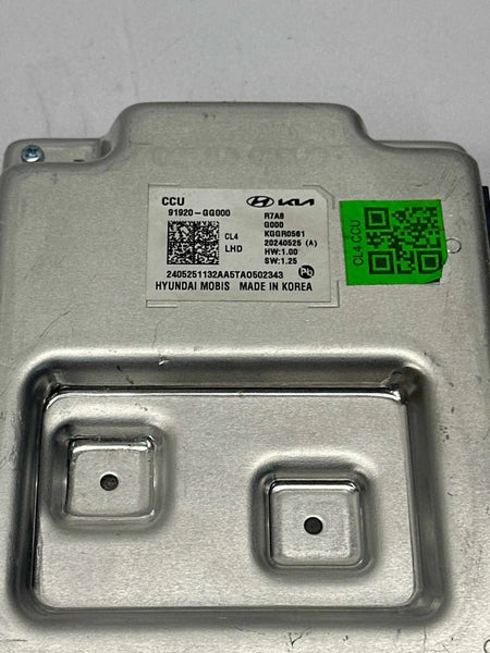 2025 KIA K4 CENTRAL COMMUNICATION CONTROL MODULE CCU UNIT ASSY OEM 91920GG000