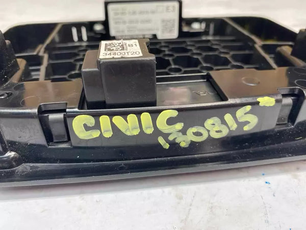 2019 2022 HONDA CIVIC OVERHEAD CONSOLE DOOM INTERIOR LIGHT ASSY OEM 39180TJBA01