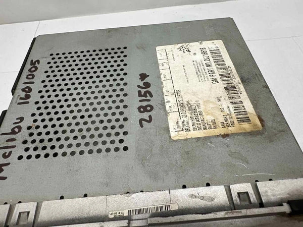 2009 TO 2012 CHEVROLET MALIBU RADIO AM FM RECEIVER UNIR ASSEMBLY OEM 20919616