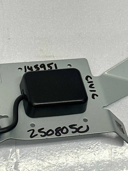 2016 TO 2021 HONDA CIVIC GPS NAVIGATION ANTENNA HATCHBACK 1.5L ASSY OEM 39835TBAA010
