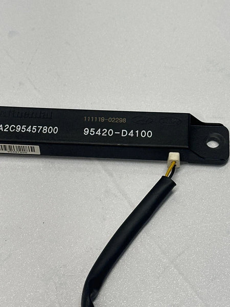 2016 TO 2020 KIA OPTIMA KEYLESS ENTRY RECEIVER REMOTE ANTENNA ASSY OEM 95420D4100