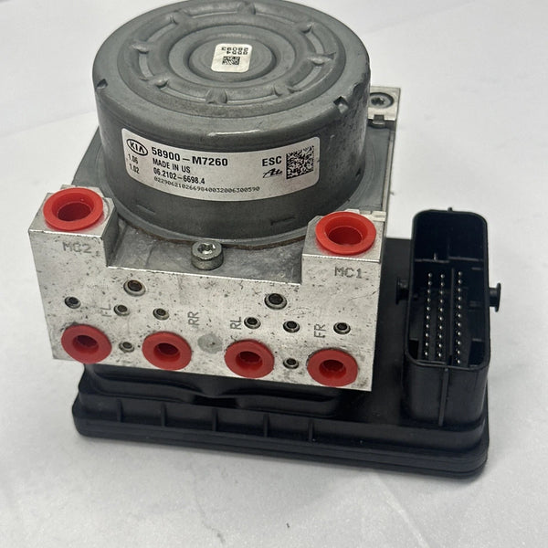 2019 TO 2021 KIA FORTE ANTI LOCK BRAKE SYSTEM ABS PUMP MODULE SEDAN OEM 58900M7260