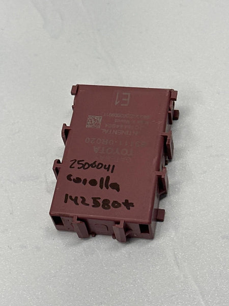 2020 TO 2023 TOYOTA COROLLA NETWORK GATEWAY CONTROL MODULE UNIT OEM 891110R020 SEDAN