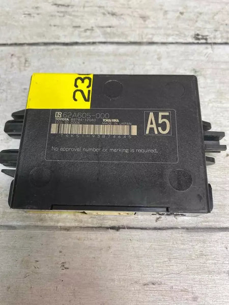 Toyota Corolla immobilizer 20 23 theft locking control module sed OEM 8978412040