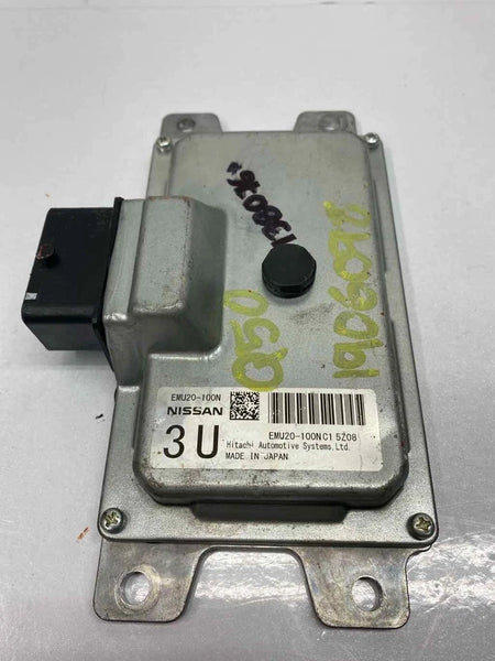 2016 INFINITI Q50 TRANSMISSION CONTROL TCM MODULE ASSEMBLY OEM EMU20100NC15Z08