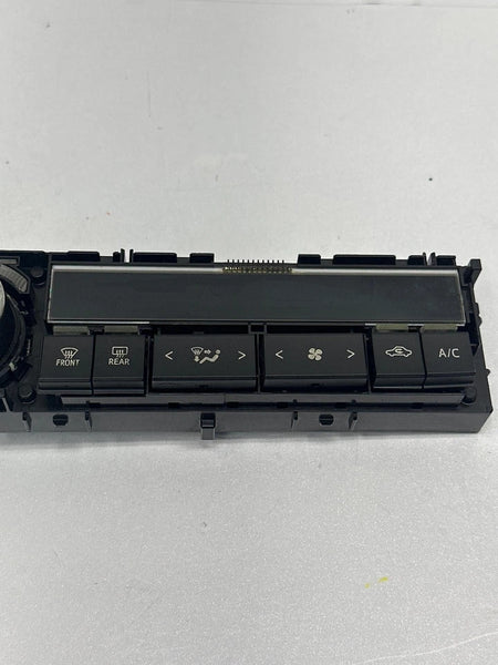 2014 TO 19 TOYOTA COROLLA CLIMATE CONTROL AC MANUAL TEMPERATURE PANEL 5590002500