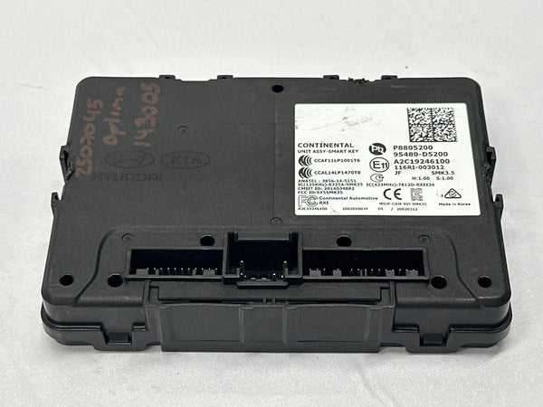 2019 2020 KIA OPTIMA KEYLESS ENTRY CONTROL MODULE OEM 95480D5200 US BUILT MARKET