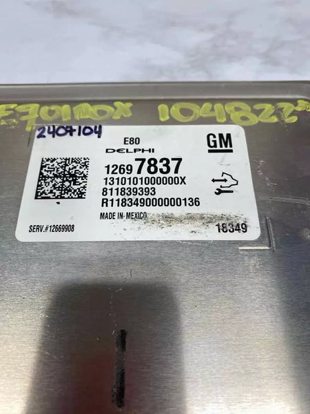 Unidad de control del motor Chevrolet Equinox 2018-19-20 (ECM, módulo ECU, 1.5L, OEM, 12669908)