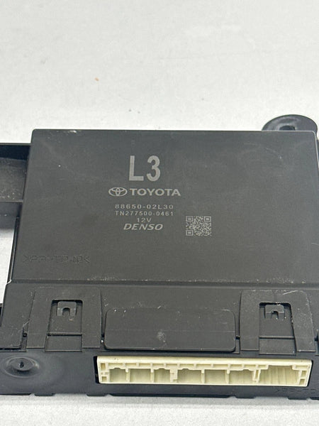 2020 TO 2023 TOYOTA COROLLA CLIMATE CONTROL MODULE HVAC TEMPERATURE SED OEM 8865002L30