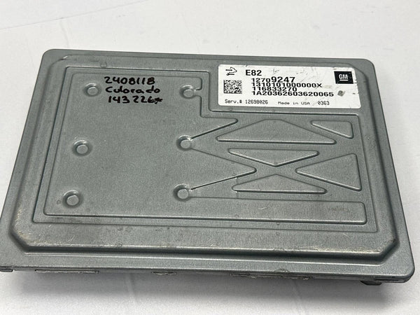 2017 TO 2022 CHEVROLET COLORADO ENGINE CONTROL UNIT ECM ECU 3.6L OEM 12709247