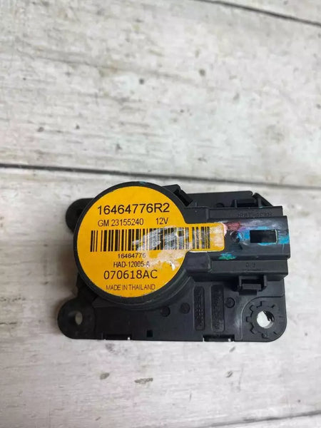 Chevrolet Equinox air flap motor 2019 servo actuator assy OEM 16464776R2