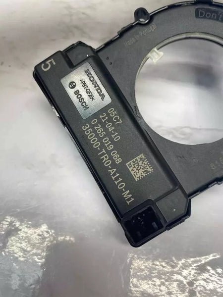 19 20 21 22 ACURA ILX SENSOR DE ÁNGULO DE DIRECCIÓN SENSOR DE ÁNGULO DE CIGÜEÑAL DE DIRECCIÓN OEM 35000TR0A11