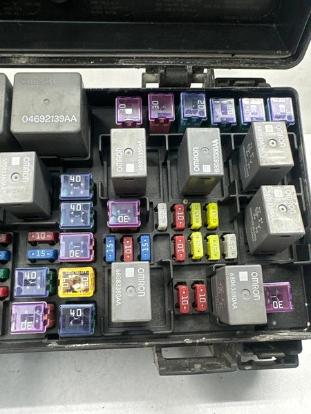 2013 TO 2017 HONDA ACCORD ENGINE FUSE BOX BLOCK RELAY SEDAN 2.4L LX OEM 32200T2AA02