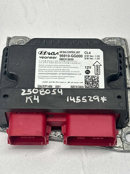 2025 KIA K4 RESTRAINT DIAGNOSTIC CONTROL COMPUTER MODULE UNIT OEM 95910GG000