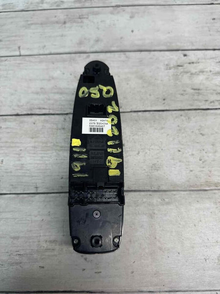 Interruptor maestro Infiniti Q50 2014 a 2021, conjunto delantero izquierdo OEM 254014GA7A