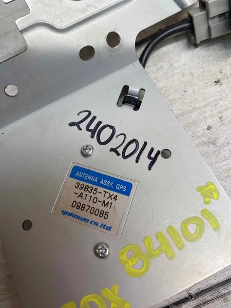 Antena de rádio Acura RDX fm 2016 a 2018 sistema de navegação gps OEM 39835TX4A11