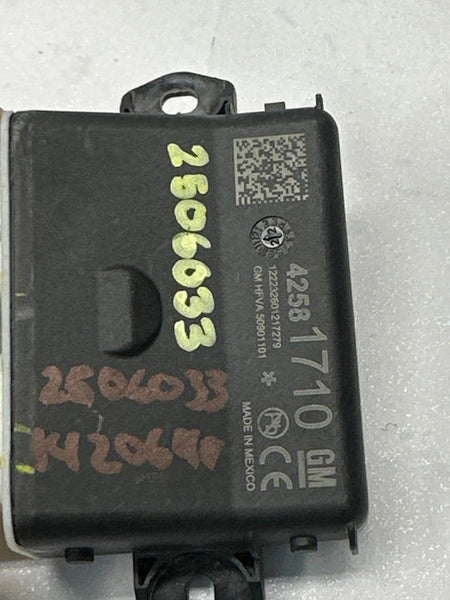 2023 CHEVROLET EQUINOXCHEVROLET EQUINOX REAR LIFTGATE HANDS FREE CONTROL MODULE ASSY OEM 42581710 REAR LIFTGATE HANDS FREE 2023 CONTROL MODULE ASSY OEM 42581710