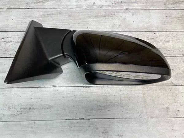 21 22 CHEVROLET TRAIL BLAZER DOOR MIRROR RIGHT SIDE BLACK CODE 8555 OEM 42776730