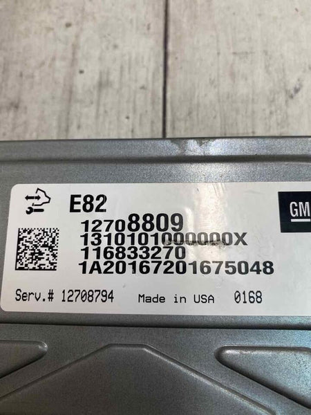 2018 2022 CHEVY TRAVERSE 3.6L ENGINE COMPUTER MODULE UNIT ECU ECM OEM 12708794