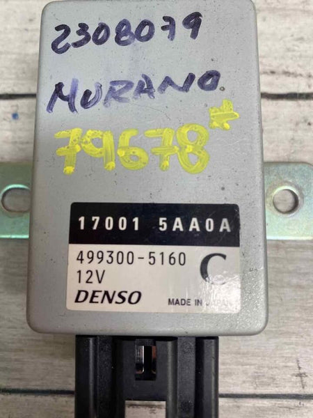 2021 NISSAN MURANO 3.5L FUEL PUMP CONTROL MODULE UNIT OEM 170015AA0A