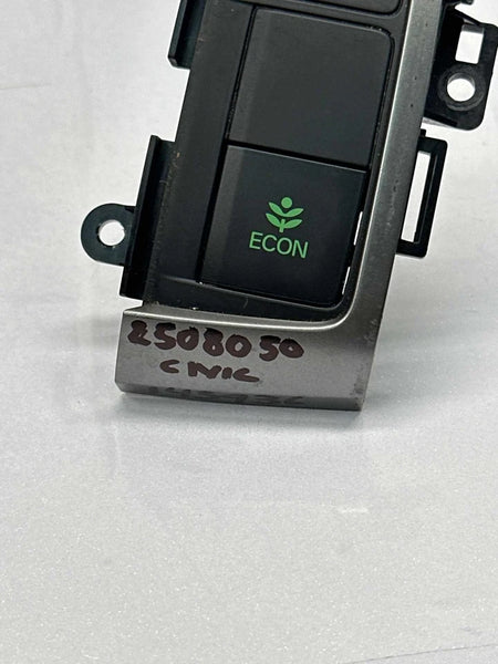 2021 HONDA CIVIC CENTER CONSOLE ECO MODE CONTROL SWITCH ASSEMBLY OEM M62641