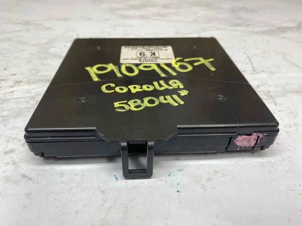 2014 2016 TOYOTA COROLLA BODY CONTROL MULTINETWORK CONTROL MPX UNIT OEM 8922102370