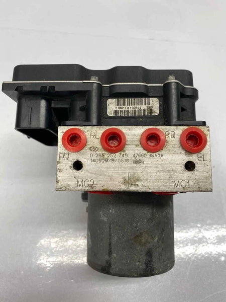15 16 NISSAN NV200 ANTI LOCK BRAKE SYSTEM ABS PUMP MODULE 476609SA0A CARGO VAN