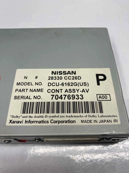 2007 2008 INFINITI FX RADIO AM FM MAIN CONTROL MODULE UNIT ASSY OEM 28330CC26D