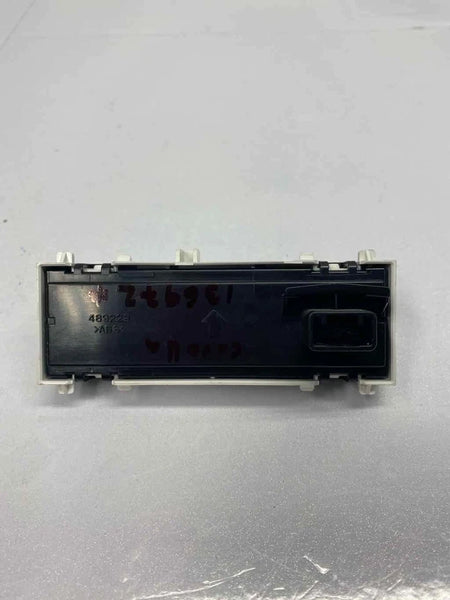 2020 TOYOTA COROLLA OCCUPANT DETECTION LIGHT SENSOR OEM 489229 SIGNAL PASSENGER