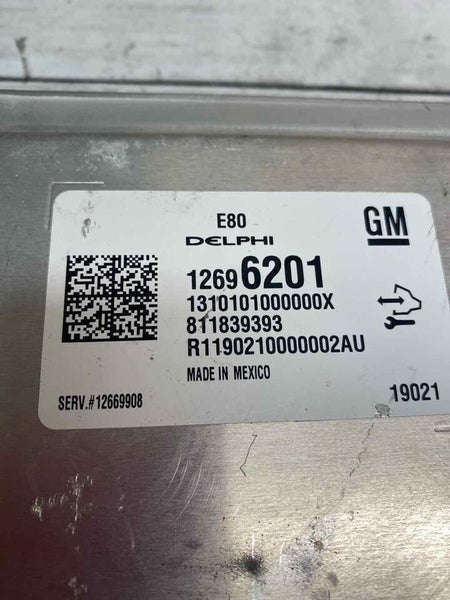 Chevrolet Cruze engine control module 2017 2018 2019 OEM assy ecm ecu 12669908