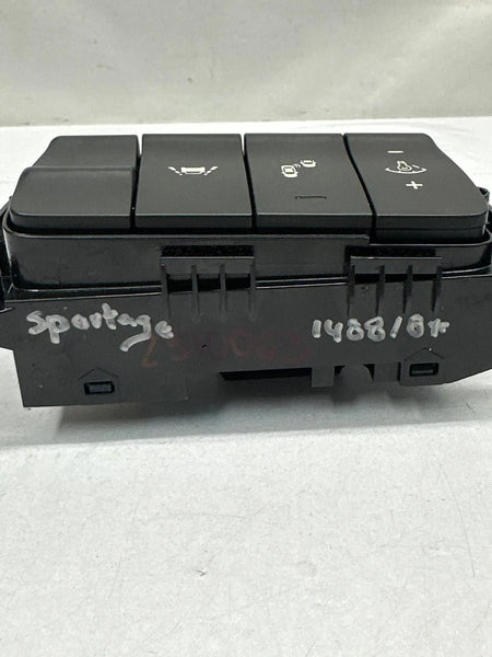 2022 KIA SPORTAGE CENTER CONSOLE DIMMER LIGHT TRACTION LANE ASSIST 93700D9BC0WK