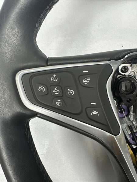 2018 TO 2024 CHEVROLET EQUINOX STEERING WHEEL LEATHER & HEATED ASSY OEM 85588629