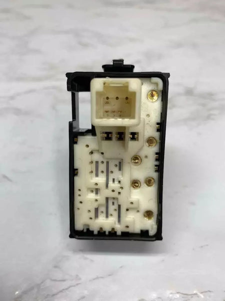 20 21 22 23 24 TOYOTA 4RUNNER INTERRUPTOR DE VENTANA TRASERO DERECHO LADO DEL PASAJERO CONJUNTO OEM 192801