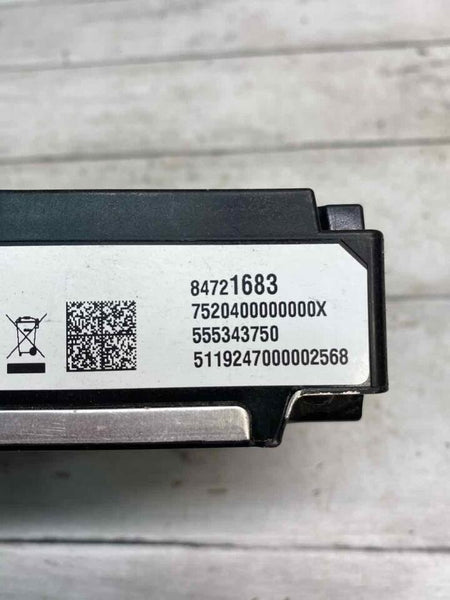 Chevrolet Traverse telematics 18 22 communication control module OEM 8472168