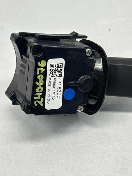 2016 TO 2023 CHEVROLET CAMARO WIPER SWITCH STEERING COLUMN MOUNTED OEM 23465300