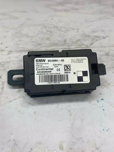2014 2016 BMW 328 RADIO AM FM REMOTE CONTROL MODULE RECEIVER ASSY OEM 931908102
