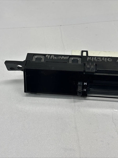 2020 TO 2024 TOYOTA 4RUNNER DASH CLOCK CLOCK DIGITAL PANEL ASSEMBLY OEM