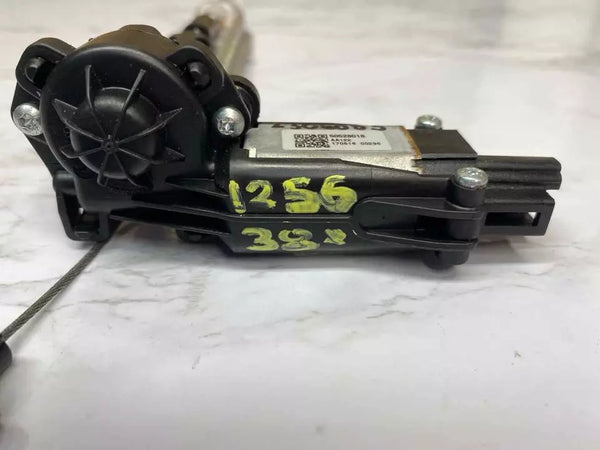 18 19 20 21 22 TOYOTA CAMRY ASSENTO MOTOR DIANTEIRO ESQUERDO LADO DO MOTORISTA APOIO LOMBAR OEM 5052801B