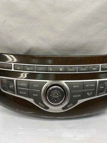 2014 TO 2016 INFINITI QX60 RADIO AM FM SCREEN CONTROLER NAVIGATION OEM 283953JA7B