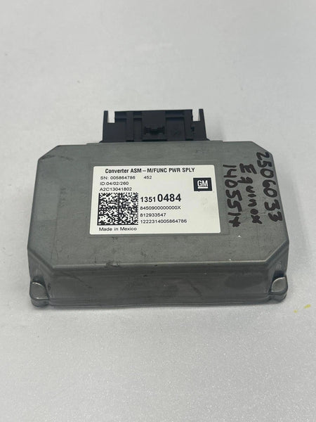 2018 TO 2023 CHEVROLET EQUINOX POWER INVERTER CONTROL MODULE UNIT ASSY OEM 13510484