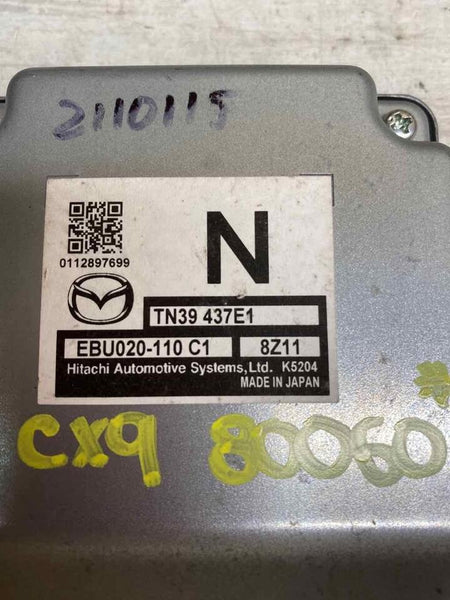 Mazda CX9 parking brake 2019 control module unit assy OEM TN39437E1