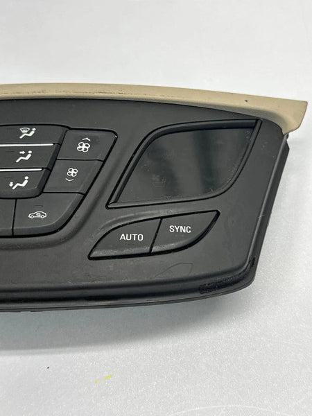 2016 TO 2020 BUICK ENVISION CLIMATE CONTROL HVAC AC FRONT PANEL ASSY OEM 84443701