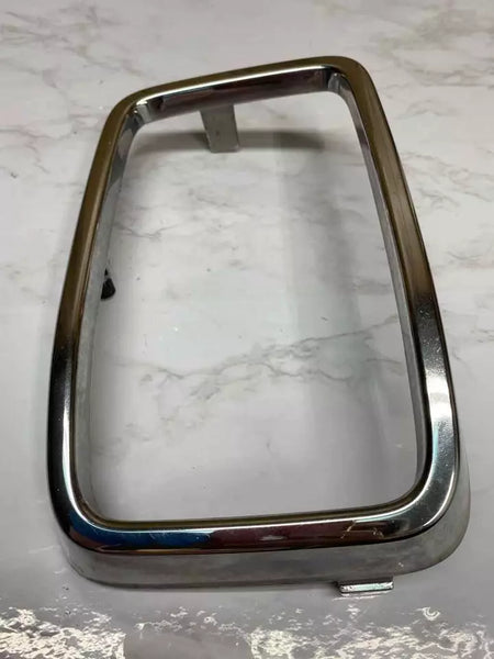 2020 JEEP GRAND CHEROKEE INSERT GRILLE CHROME GRILLE INSERT BEZEL OEM 5XL28TRMAA
